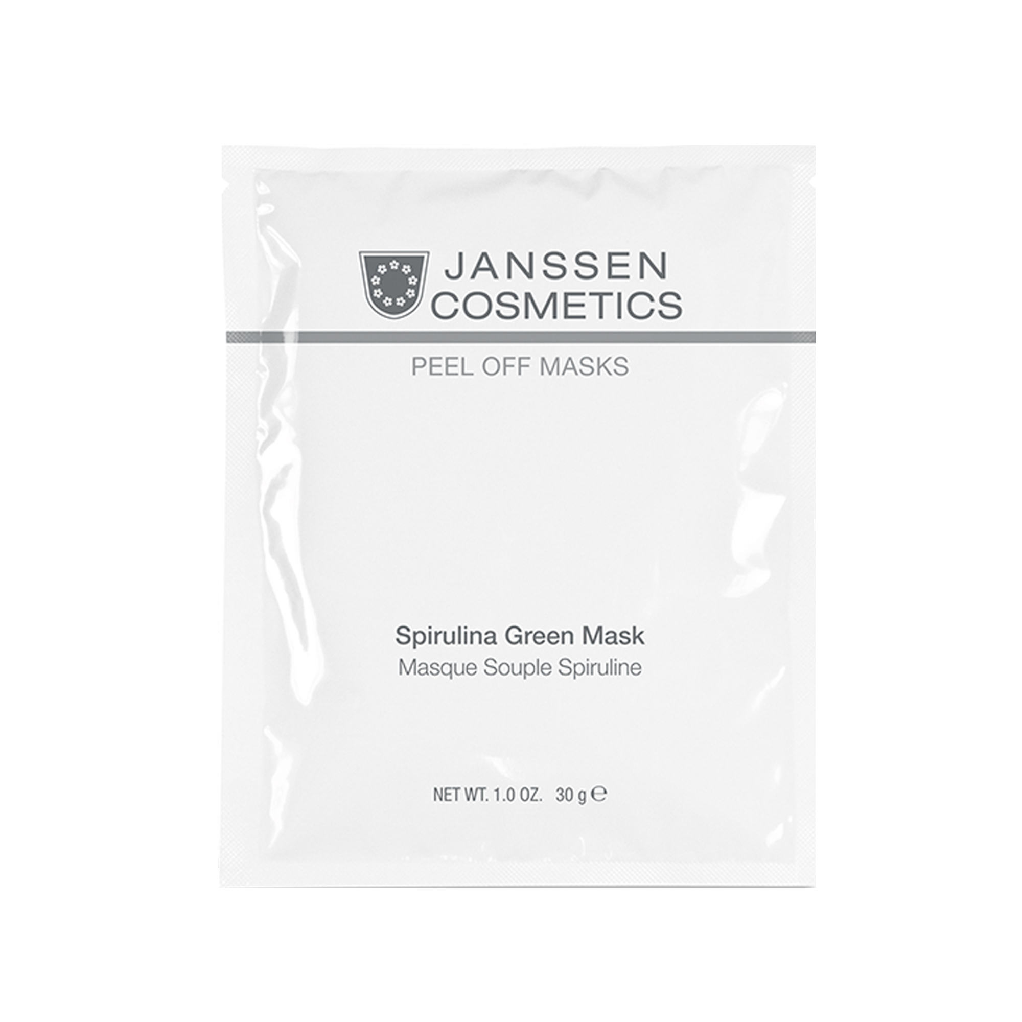 Spirulina Green Mask Powder 30g JANSSEN