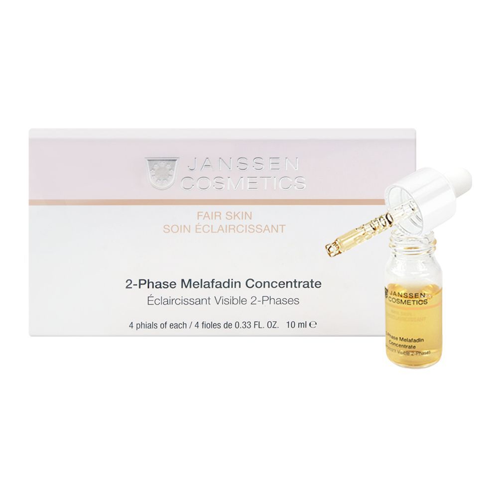 Janssen 2-Phase Melafadin Concentrate 4X7.5 ml 