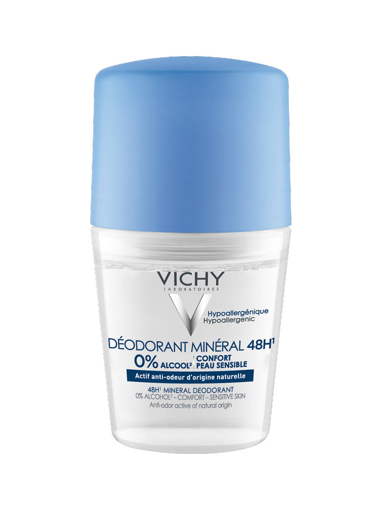 VICHY 48H ROLL-ON MINERAL DEODRANT 50ML