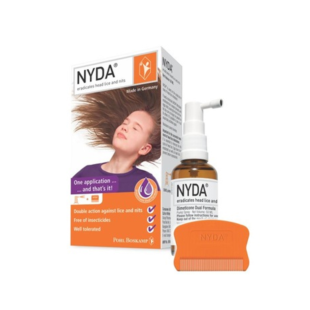 Nyda Eradicate Head Lice and Nits