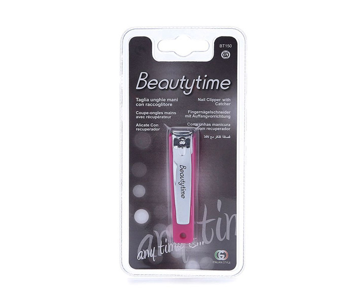 BEAUTYTIME NAIL CLIPPER WITH CATCHER
